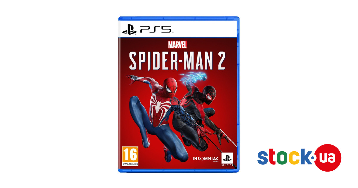 Гра консольна PS5 Marvel s Spider Man 2 BD диск 1000039312 STOCK UA