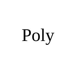 Производитель Poly