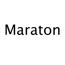 Производитель - Maraton