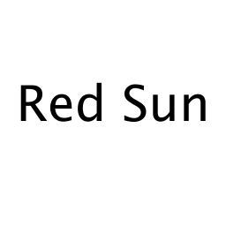 Виробник Red Sun