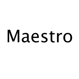 Виробник Maestro