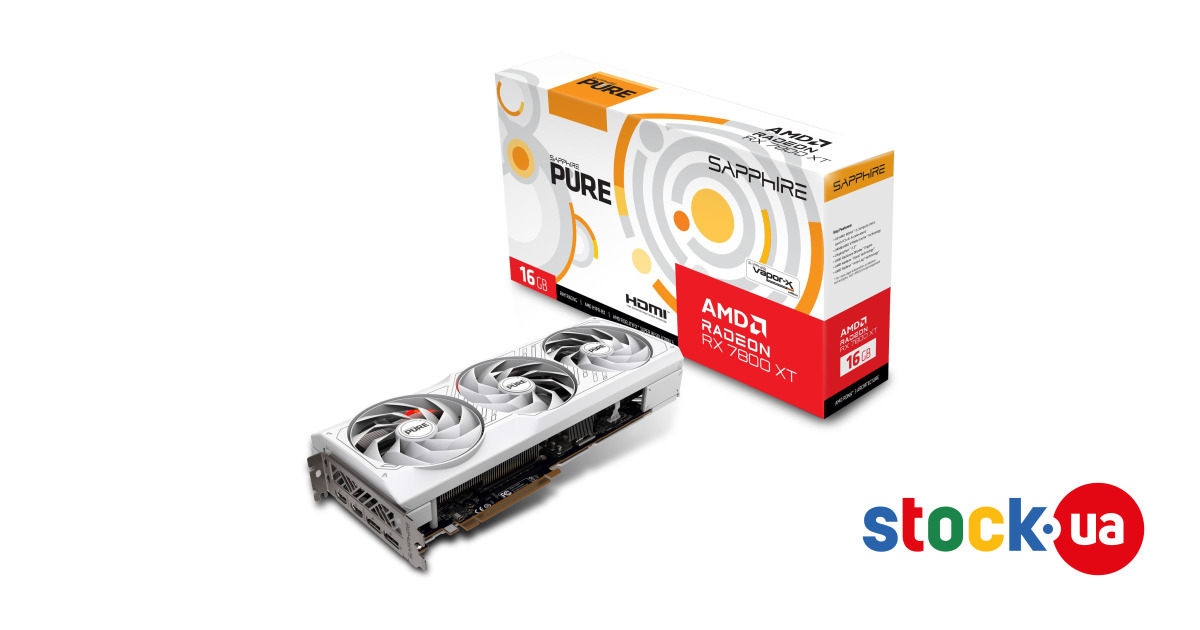 Amd radeon rx 7800 xt sapphire pure