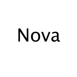Производитель Nova