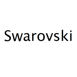 Виробник SWAROVSKI