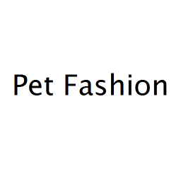 Виробник Pet Fashion