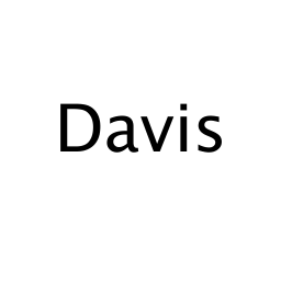 Производитель Davis