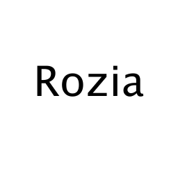 Производитель Rozia