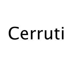 Виробник Cerruti