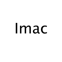 Производитель Imac