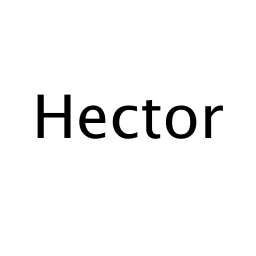 Производитель Hector